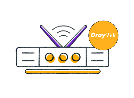 dray tek vpn