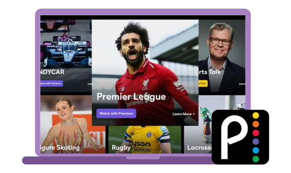 watch Peacock TV in Sweden