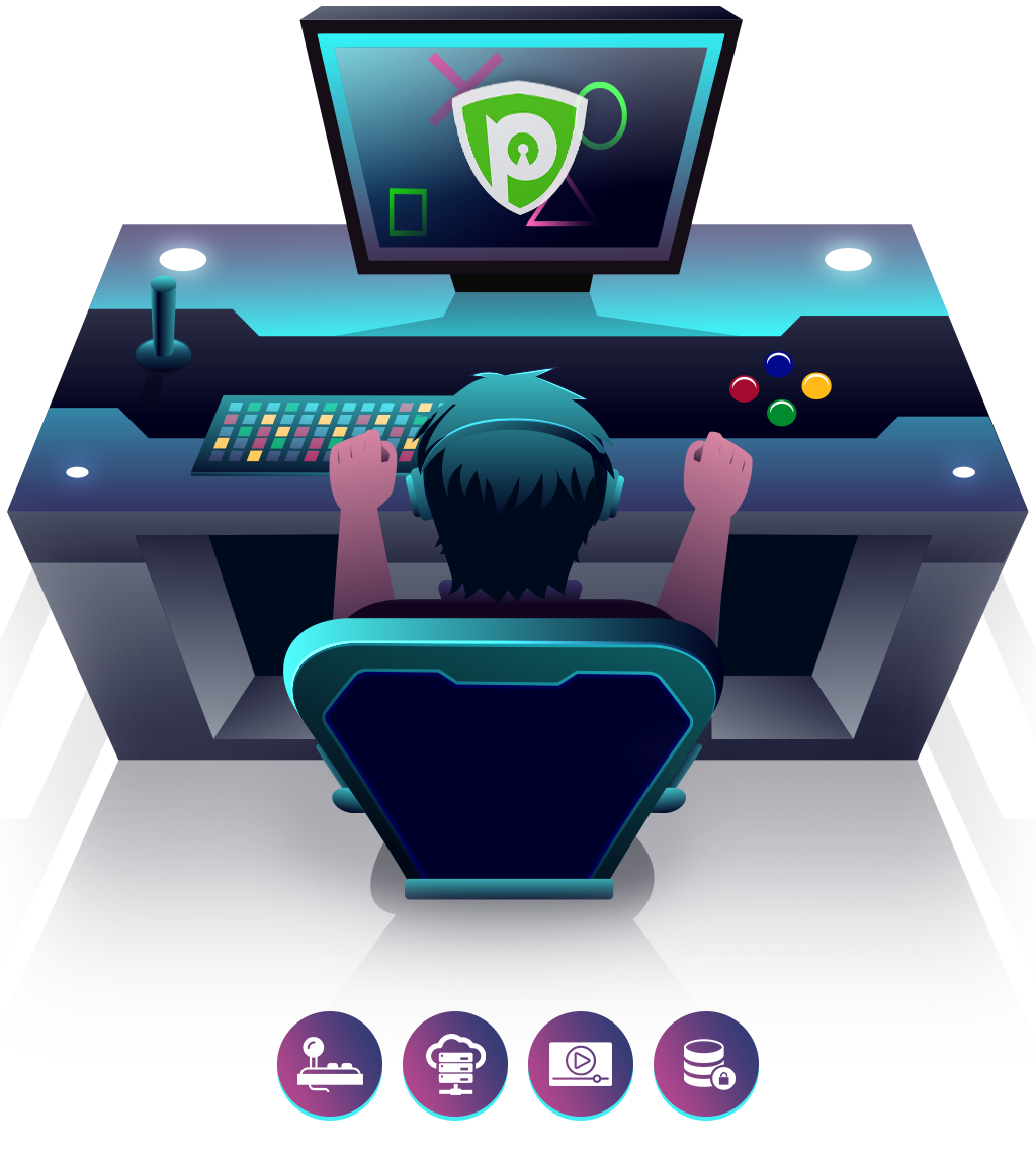Gaming VPN Benefits