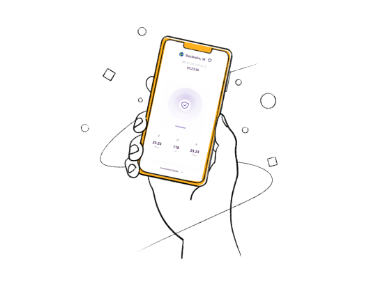 iOS-VPN บนอุปกรณ์