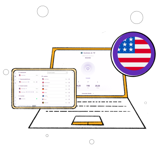 VPN americana
