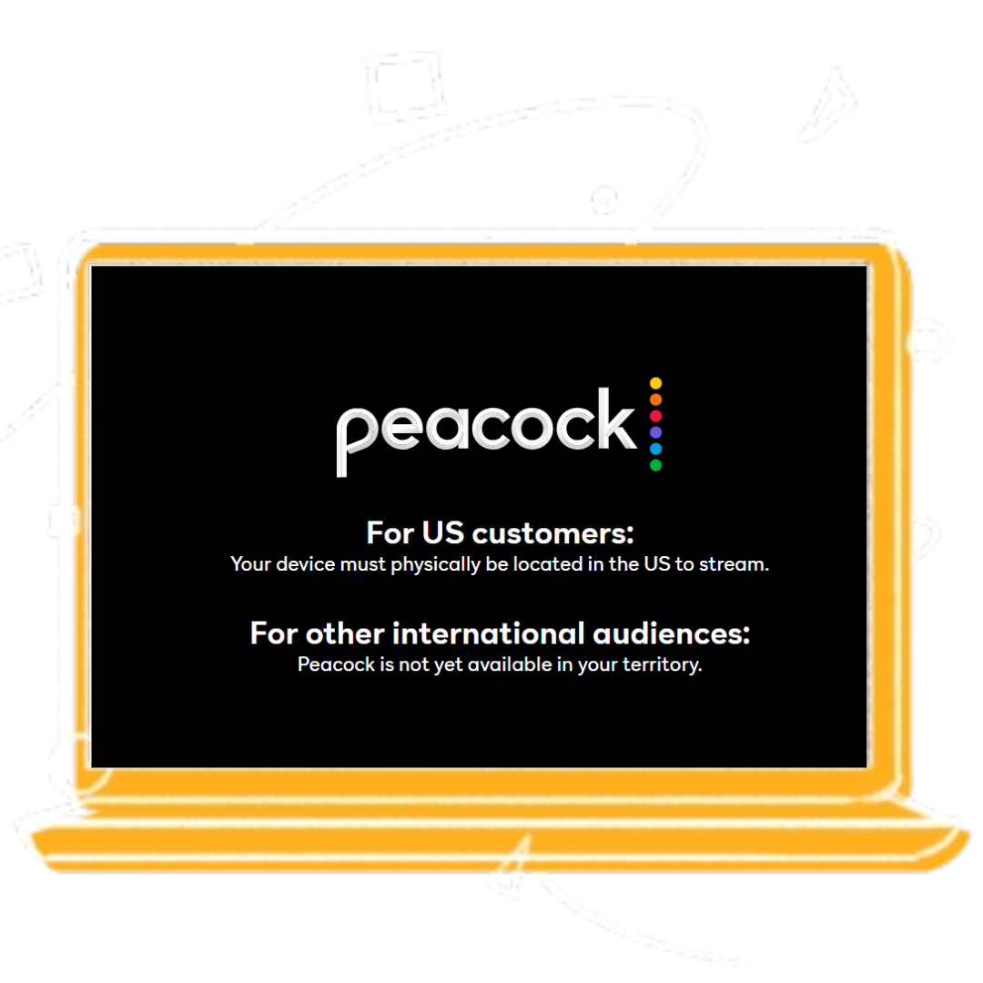 Peacock TV Blocked